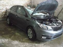 Kia Rio, 2015 в Пскове Kia Rio. G4FC