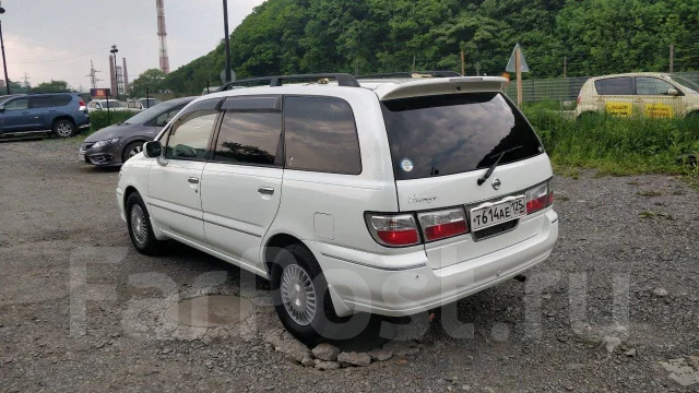Nissan Presage. �������, ��������, 2.4 (153��.�.), ������, 224 000����. �� ����