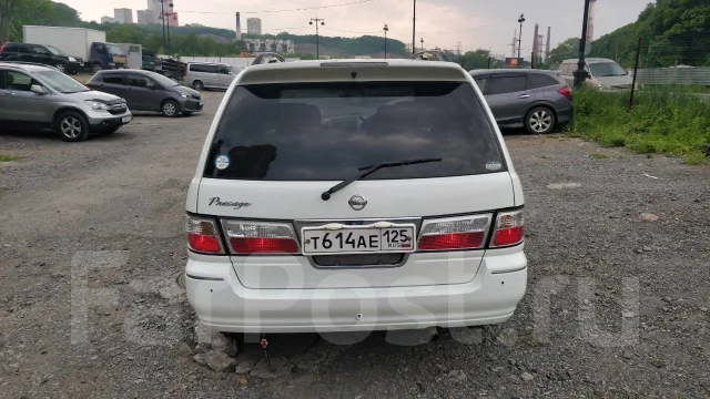 Nissan Presage. �������, ��������, 2.4 (153��.�.), ������, 224 000����. �� ����