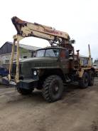 Урал 4320, 2000 в Стрежевом Урал 4320. Урал Лесовоз с КМУ, фискарс, 12 000 куб. см., 17 000 кг., 6x6