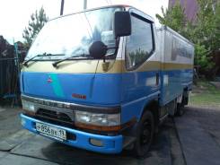 Mitsubishi Fuso Canter. Canter 4 wd, 2 800 куб. см., 1 500 кг., 4x4