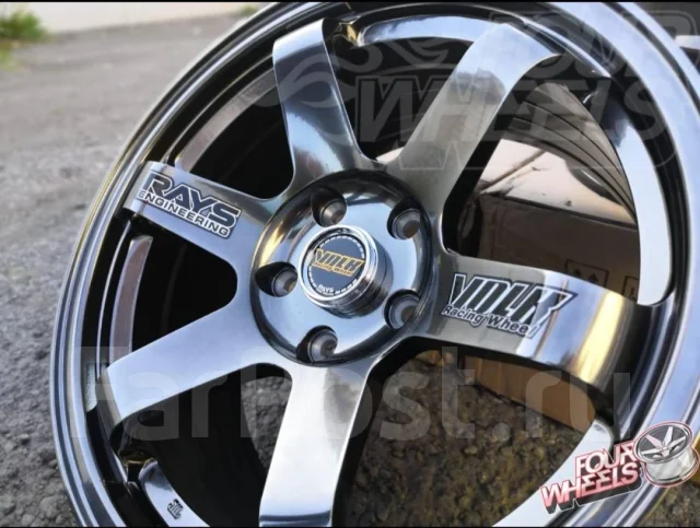 RAYS VOLK Racing TE37 R17 Hyper Black, 17