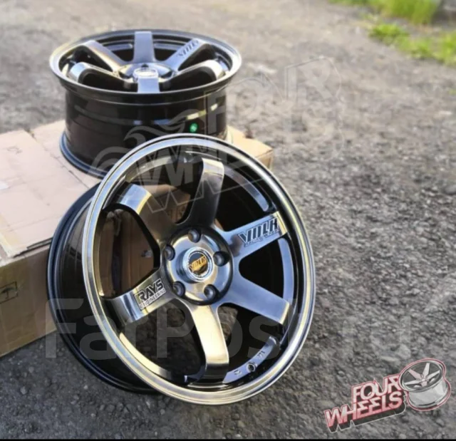 RAYS VOLK Racing TE37 R17 Hyper Black, 17