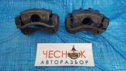 Суппорт тормозной. Hyundai Tucson, JM Kia Sportage, JE, KM Двигатели: D4BB, D4EA, G4GC, G6BA