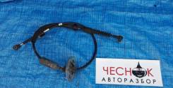 Тросик переключения автомата. Hyundai Tucson, JM Kia Sportage, JE, KM Двигатели: D4EA, G4GC, G6BA
