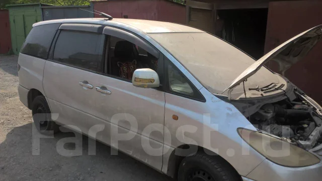 Toyota Estima. �������, ��������, ������, ��� ��� ����