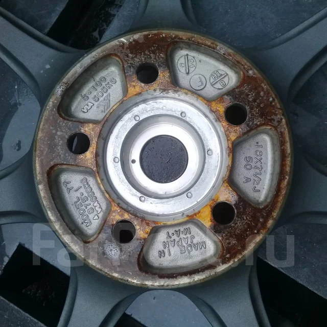 AVS Model T7. 7.5x18", 5x100, ET50, �� 72���. ����