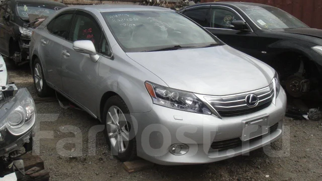 Lexus HS250h. ANF10, 2AZ ����