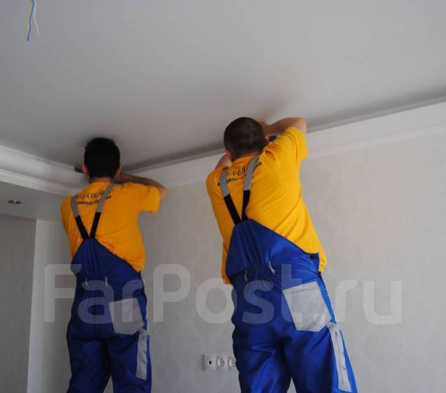 Монтажник натяжных потолков(Отделочники), работа в ООО \"ФАП\" в Артеме ...
