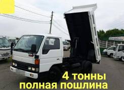 Mazda Titan. 4,6л., кузов 4 тонны, 4 600 куб. см., 4 000 кг., 4x2