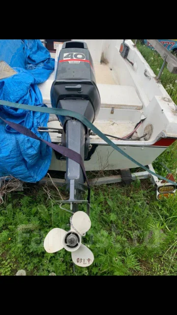 Yamaha Fisher 17. ��������� ���������, 40��.�., ������ ����