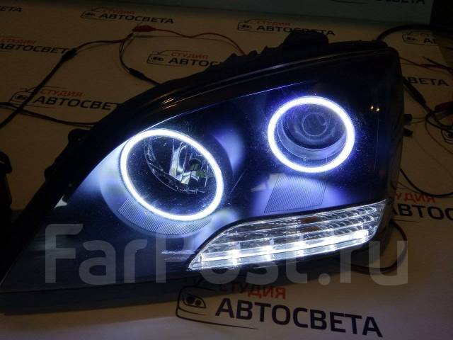 Ремонт оптики, фар, Тюнинг фар, Установка линз, билед линз ксенона ...