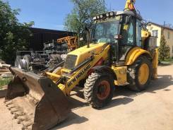 New Holland. Экскаватор-погрузчик Нью Холланд В110, 1,00 куб. м.