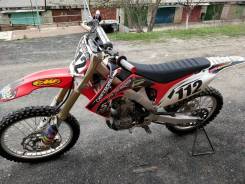 Honda CRF 250R. 250 куб. см., исправен, птс, с пробегом