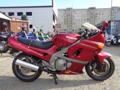 Kawasaki ZZR 400. 400 куб. см., исправен, птс, без пробега