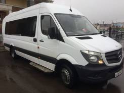 Mercedes-Benz Sprinter 515 CDI. Продам Мерседес Спринтер, 20 мест, С маршрутом, работой