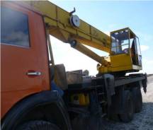 Ивановец КС-45717К-1. Кран автомобильный, 10 850 куб. см.