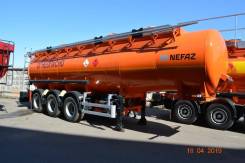 Нефаз. ППЦ 96896-0113310-02 Полуприцеп-Бензовоз, объем 28куб. м. оси SAF, 25 760 кг.