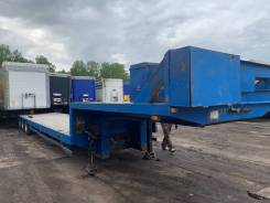 Тверьстроймаш 993930-S40. Полуприцеп трал 993930, 2008г., 54 300 кг.