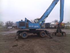 Fuchs MHL 340, 1999 в Краснодаре Fuchs MHL 340. Перегружатель грейферный fuchs MHL 340 D, Дизельный, 0,60 куб. м.