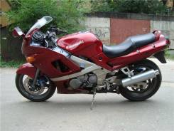 Kawasaki ZZR 400. 400 куб. см., без птс, с пробегом