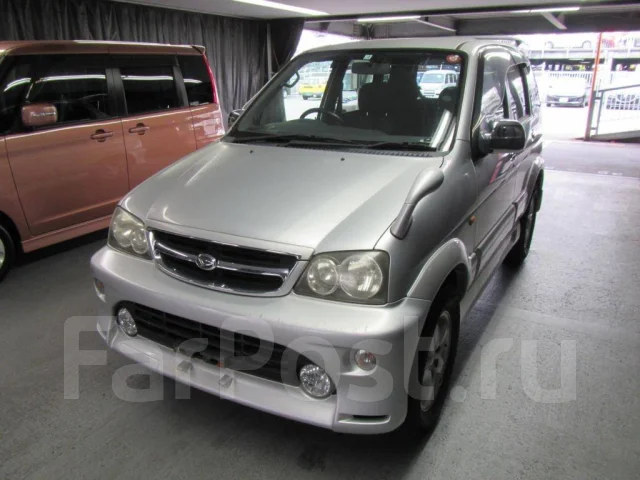 Daihatsu Terios. �������, 4wd, 1.3, ������, �/�, ��� ���. ��� ����� �� ������������ ����