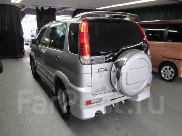Daihatsu Terios. �������, 4wd, 1.3, ������, �/�, ��� ���. ��� ����� �� ������������ ����