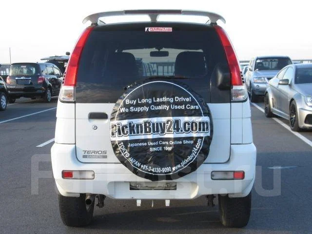 Daihatsu Terios. �������, 4wd, 1.3, ������, 87 000����. ��, �/�, ��� ���. ��� ����� �� ������������ ����