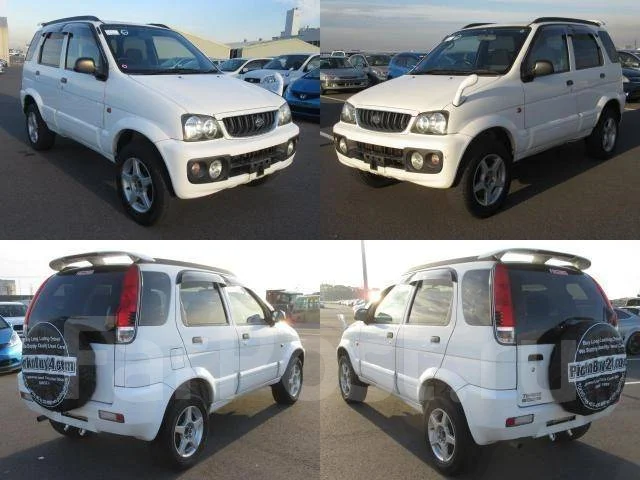 Daihatsu Terios. �������, 4wd, 1.3, ������, 87 000����. ��, �/�, ��� ���. ��� ����� �� ������������ ����
