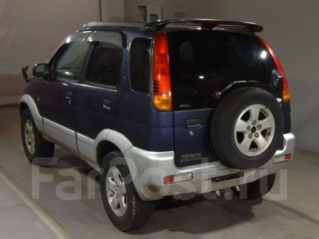 Daihatsu Terios. �������, 4wd, 1.3, ������, �/�, ��� ���. ��� ����� �� ������������ ����