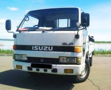 Isuzu Elf, 1993 в Благовещенске Isuzu Elf. Isuzu elf, 2 500 куб. см., 2 000 кг., 4x2