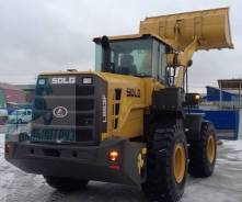 SDLG LG953. Фронтальный погрузчик, 5 000 кг., Дизельный, 3,00 куб. м.