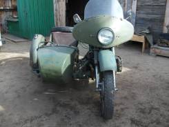 Урал М-72. 750 куб. см., исправен, птс, с пробегом