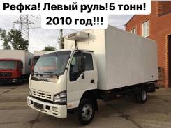 Isuzu NQR. 75 Рефрижератор 2010 год! Левый РУЛЬ в Новосибирске, 5 200 куб. см., 5 000 кг., 4x2