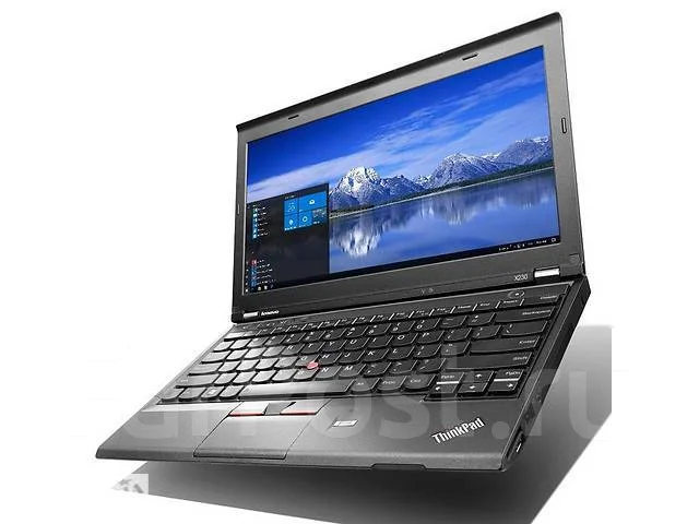 Lenovo ThinkPad X230. 12.5", 2,6����, ��� 4 ��, ���� 256���, WiFi: 1, Bluetooth: 1, ����������� �� 8��. ����