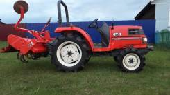 Kubota GT3, 2000 в Ачинске Kubota GT3. Японский минитрактор Kubota GT-3, 21 л.с.