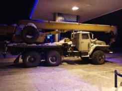 Ивановец. Продается автокран на безе Урал5557-01, 11 000 куб. см., 14,00 м.