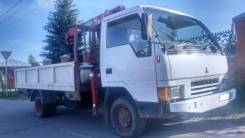 Mitsubishi Fuso Canter. Кран-манипулятор Mitsubishi Canter (Unic-250), 2 000 кг., 4x2