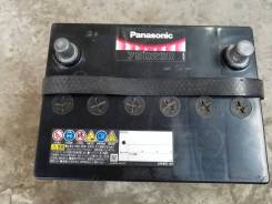 Аккумулятор 65Ah в Новосибирске Panasonic. 65 А.ч., Прямая (правое), производство Япония