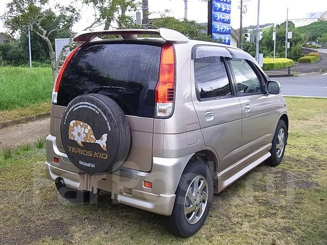 Daihatsu Terios Kid. �������, 4wd, 0.7, ������, �/�, ��� ���. ��� ����� �� ������������ ����