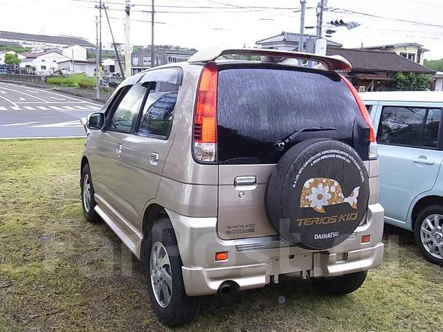 Daihatsu Terios Kid. �������, 4wd, 0.7, ������, �/�, ��� ���. ��� ����� �� ������������ ����