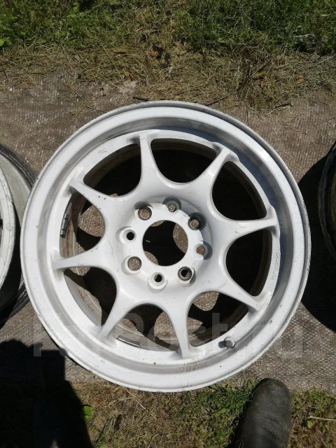 Weds Sport. 7.0/6.0x15", 4x114.3, ET-40/-50 ����