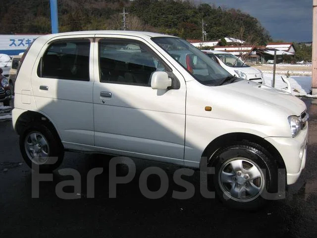 Daihatsu Terios Kid. �������, 4wd, 0.7, ������, �/�. ��� ����� �� ������������ ����