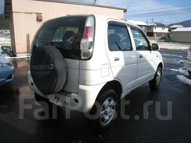Daihatsu Terios Kid. �������, 4wd, 0.7, ������, �/�. ��� ����� �� ������������ ����