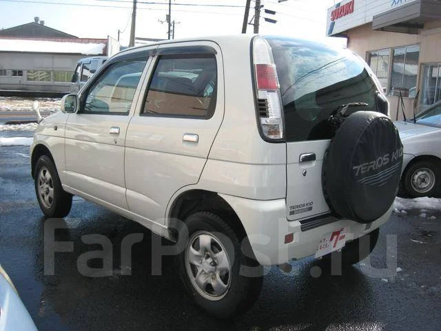 Daihatsu Terios Kid. �������, 4wd, 0.7, ������, �/�. ��� ����� �� ������������ ����