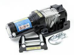 Лебёдка ATV/Авто Electric Winch 12v (металл) 4000LBS/1820 кг во Владивостоке Лебедки электрические.