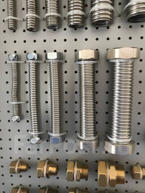 Труба гофра нержавейка 15(1/2\")-50(2\"), (Корея) Kofulso Производитель ...