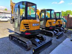 Sany. Экскаватор SANY SY35U-Tier 3, 0,12 куб. м.