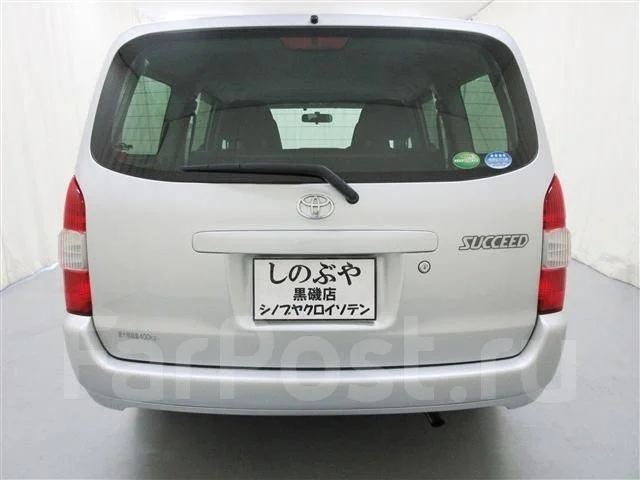 Toyota Succeed. ��������, ��������, 1.5 (109��.�.), ������, 56����. ��. ��� ����� �� ������������ ����