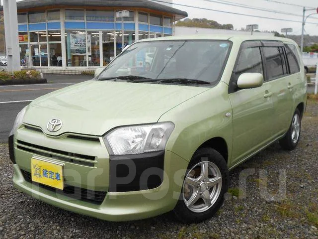 Toyota Succeed. ��������, ��������, 1.5 (109��.�.), ������, 56����. ��. ��� ����� �� ������������ ����